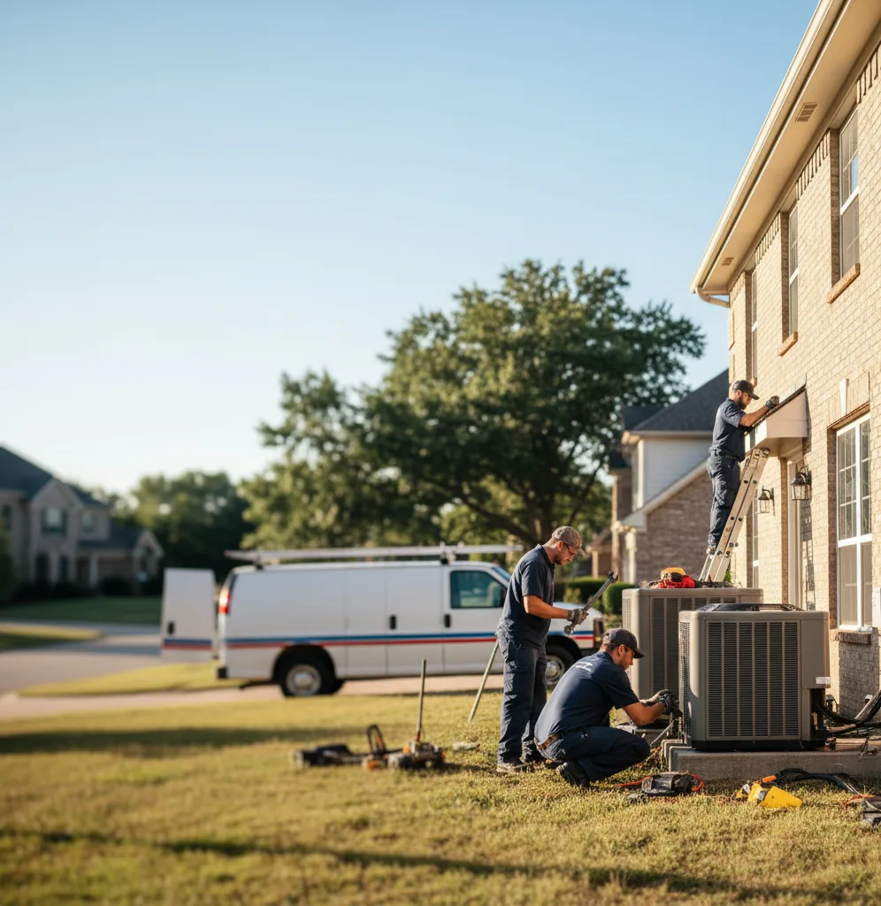 HVAC Repair in Moundsville